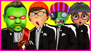 Scary Teacher 3D & Nick Hulk & Fatman & Tani & Zombie Hulk - Coffin Dance Song Astronomia (Cover)