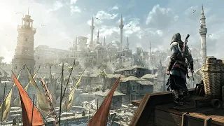 Relaxing Assassin's Creed Revelations Ambient Music, Relaxing Medieval Music, Constantinople Music