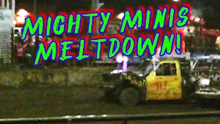 Mighty minis meltdown!