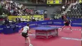 2013 European Championships (ms-sf) OVTCHAROV Dimitrij - STEGER Bastian [Full Match]