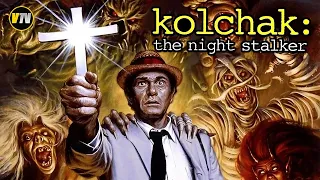 KOLCHAK THE NIGHT STALKER (1972) Full Movie, Darren McGavin, Full Length Vampire Horror Film HD