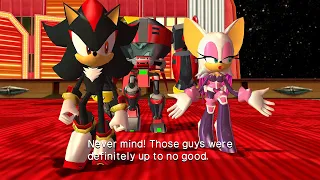 [GC] Sonic Heroes - Story Mode | Team Dark: Act 3 (Casino Park, BINGO Highway, & Boss)