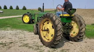 John Deere 50 2wd tractor