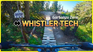 Whistler Bike Park Garbanzo Tech Trails - The INCOMPLETE Guide