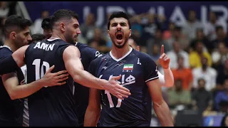 Japan vs Iran | 2023 Asian Senior Men's Volleyball Championship Final | Match highlights