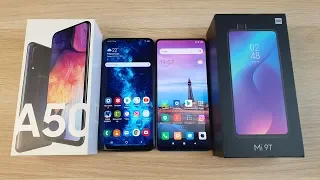 SAMSUNG GALAXY A50 VS XIAOMI MI 9T - ЧТО КУПИТЬ? ПОЛНОЕ СРАВНЕНИЕ!