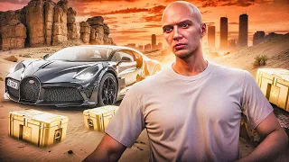 РИСКНУЛ и ОТКРЫЛ КЕЙСЫ на 20.000 РУБЛЕЙ в GTA 5 RP