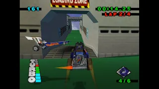 Nintendo 64 Gameplay - Hot Wheels Turbo Racing