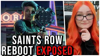 Saints Row Reboot EXPOSED!? ALL Original Saints Were Supposed To Return But Deep Silver Said NO