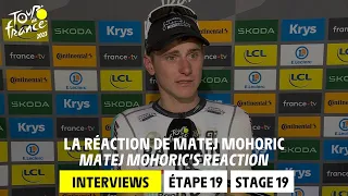 Post-race interview - Stage 19 - Tour de France 2023