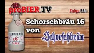 Worlds strongest Lager 16% von Schorschbräu | proBIER.TV - Craft Beer Review #554 [4K]