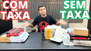 Como NÃO ser taxado em compras no Aliexpress l peças pra montar seu PC GAMER