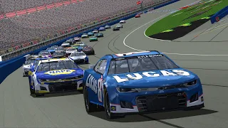 Simulating the 2023 Pala Casino 400 @ Auto Club Speedway | NR2003 LIVE STREAM EP616