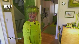The Green Lady of New York, her unconditional love and weird OCD.