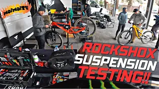 SUSPENSION TESTING WITH ROCKSHOX | Jack Moir |