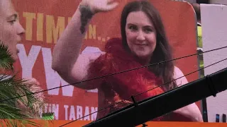 Lena Dunham - Once Upon A Time in Hollywood London Premiere