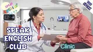 Speak English Club | Clinic | Improve Your English and IELTS score #IELTS #TOEFL #PTE