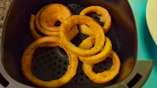 Air Fryer: Frozen Onion Rings