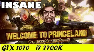 Welcome to Princeland (Insane) | GTX 1070 + i7 7700K [1080p 60fps]