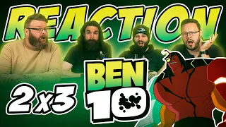Ben 10 2x3 REACTION!! "Framed"