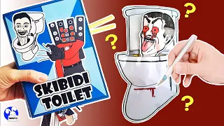 GAME BOOK  🚽 SKIBIDI TOILET/ КНИГА-ИГРА - 북게임