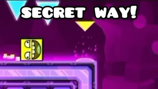 Geometry dash monster dance-off secret way!