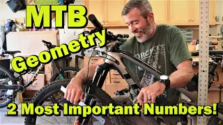MTB Geometry most important ones. How to change "real" reach and stack measurements