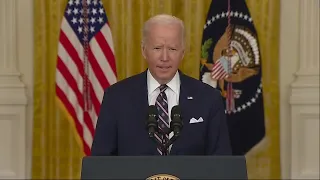 Biden Announces Further Sanctions on Russia