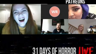 LIVE!!! with Patreons #31DAYSOFHORROR 🎃 DAY 22: Death Becomes Her
