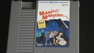 Maniac Mansion (NES) James & Mike Mondays