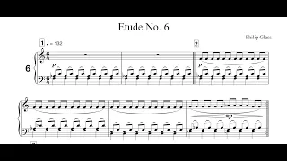 Philip Glass - Etude No. 6 [Yuja Wang]