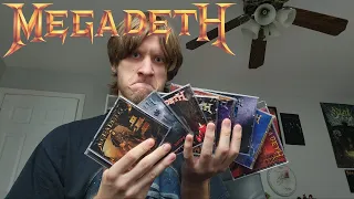 All 16 Megadeth Albums Ranked