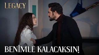 Yaman Nana’yı odasına götürdü | Emanet 508. Bölüm