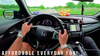 Honda Civic Si Coupe - POV Review | The PERFECT Daily Driver!