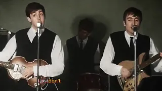 The Beatles Performing at the Cavern Club Ai Upscaling 60fps FULL SCREEN | jam