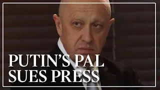 ‘Putin’s chef’ Yevgeny Prigozhin sues journalist for defamation