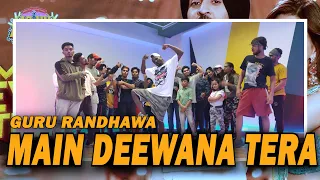 Guru Randhawa: Main Deewana Tera Song | Alex Badad Choreography| Diljit Dosanjh, Kriti Sanon