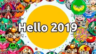 BEST AGARIO GAMEPLAYS & MOMENTS OF 2018 ( Legendary Agar.io Compilation )