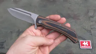 kabar knives mark 98 folder - perfect budget flipper for edc