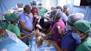 Saving a Baby  - Very Difficult Anesthesia - Part 2