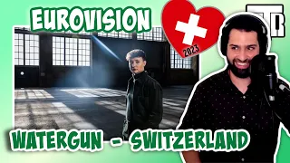 Switzerland Eurovision 2023 - Music Teacher analyses Watergun by Remo Forrer (Reaction)