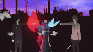 Persona 5 opening in the style of Persona 2