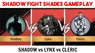 Shadow vs LYNX vs CLERIC | SF Shades Gameplay | CSK OFFICIAL