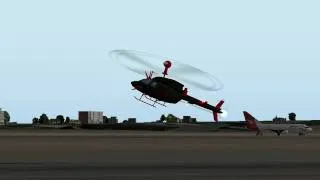 OH-58D flight testing autos - X-Plane 9.31