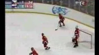 Olympics Nagano '98 (last 10secs of the ice-h tournament)