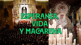 [4K] ESPERANZA, VIDA Y MACARENA | ESTRENO | Basílica Macarena | Virgen de los Reyes | Desde Triana