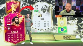 Bateson87 packs 99 Pele from 99 Salah SBC