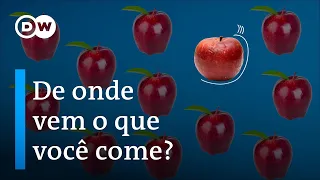 Como a agricultura industrial molda nossa alimentação