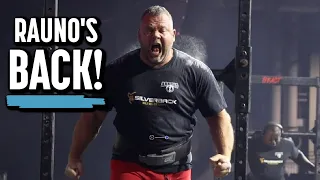 Rauno Heinla Returns to The World's Strongest Man After an 11 YEAR Absense | Meet the athletes ep 15