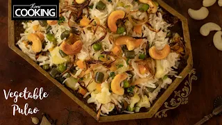 Vegetable Pulao | Pulao Recipe | Quick Lunch Recipe | Veg Recipes | Rice Recipes | One Pot Recipes